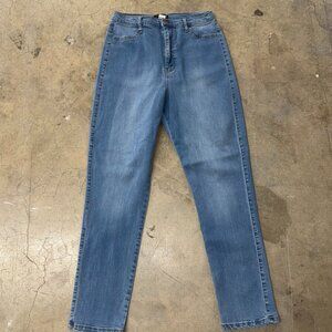 FashionNova Light Wash Denim ON-D86